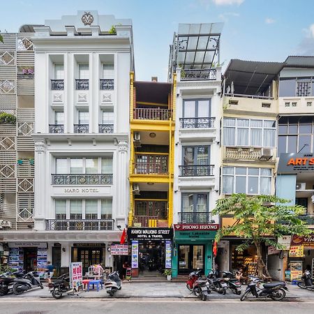 Amanda Boutique Hotel & Travel Hanoi Exteriör bild