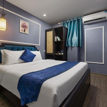 Amanda Boutique Hotel & Travel Hanoi Exteriör bild