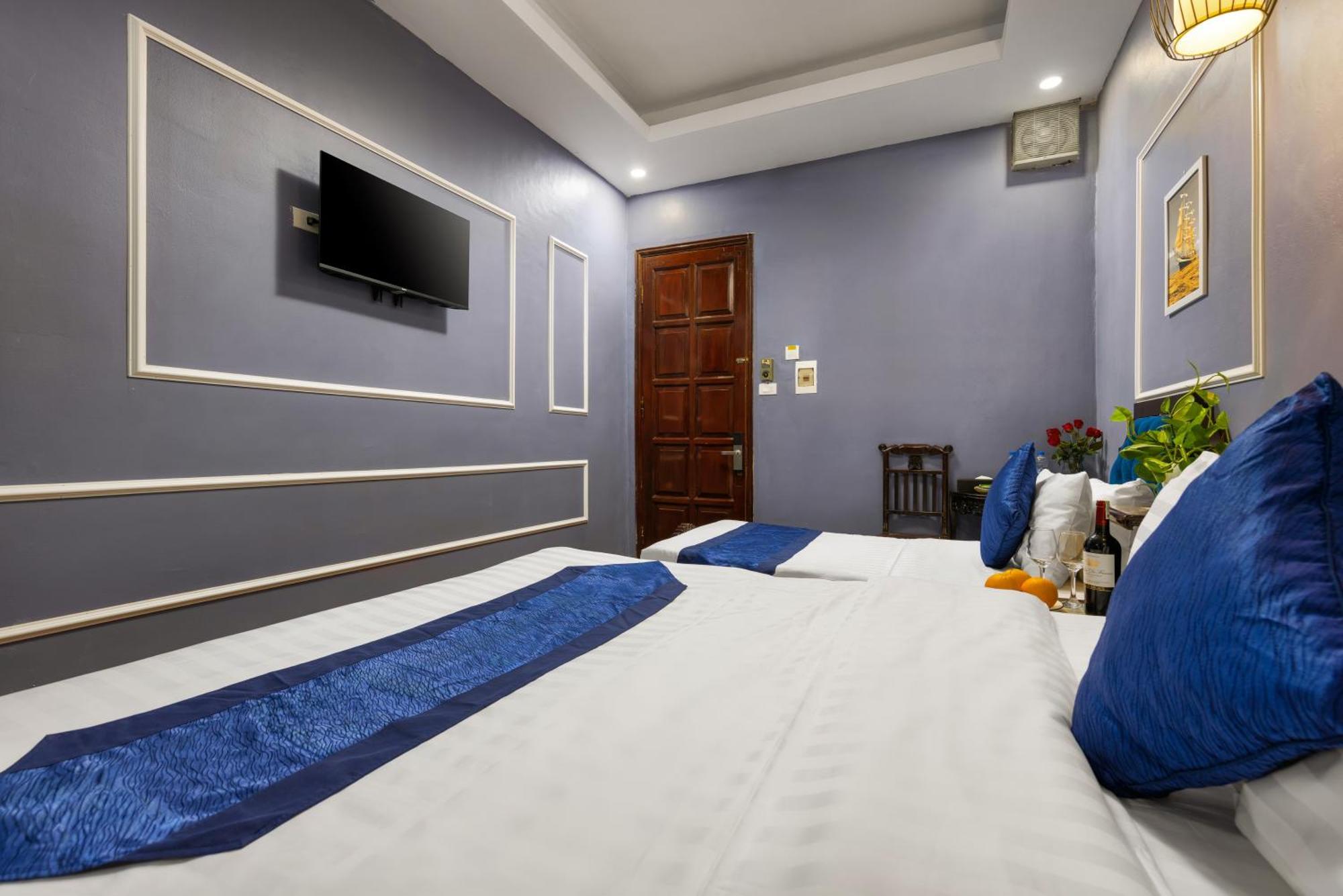 Amanda Boutique Hotel & Travel Hanoi Exteriör bild