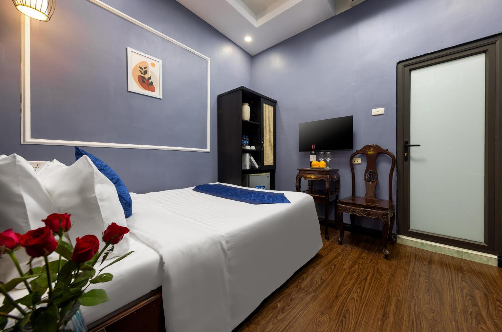 Amanda Boutique Hotel & Travel Hanoi Exteriör bild
