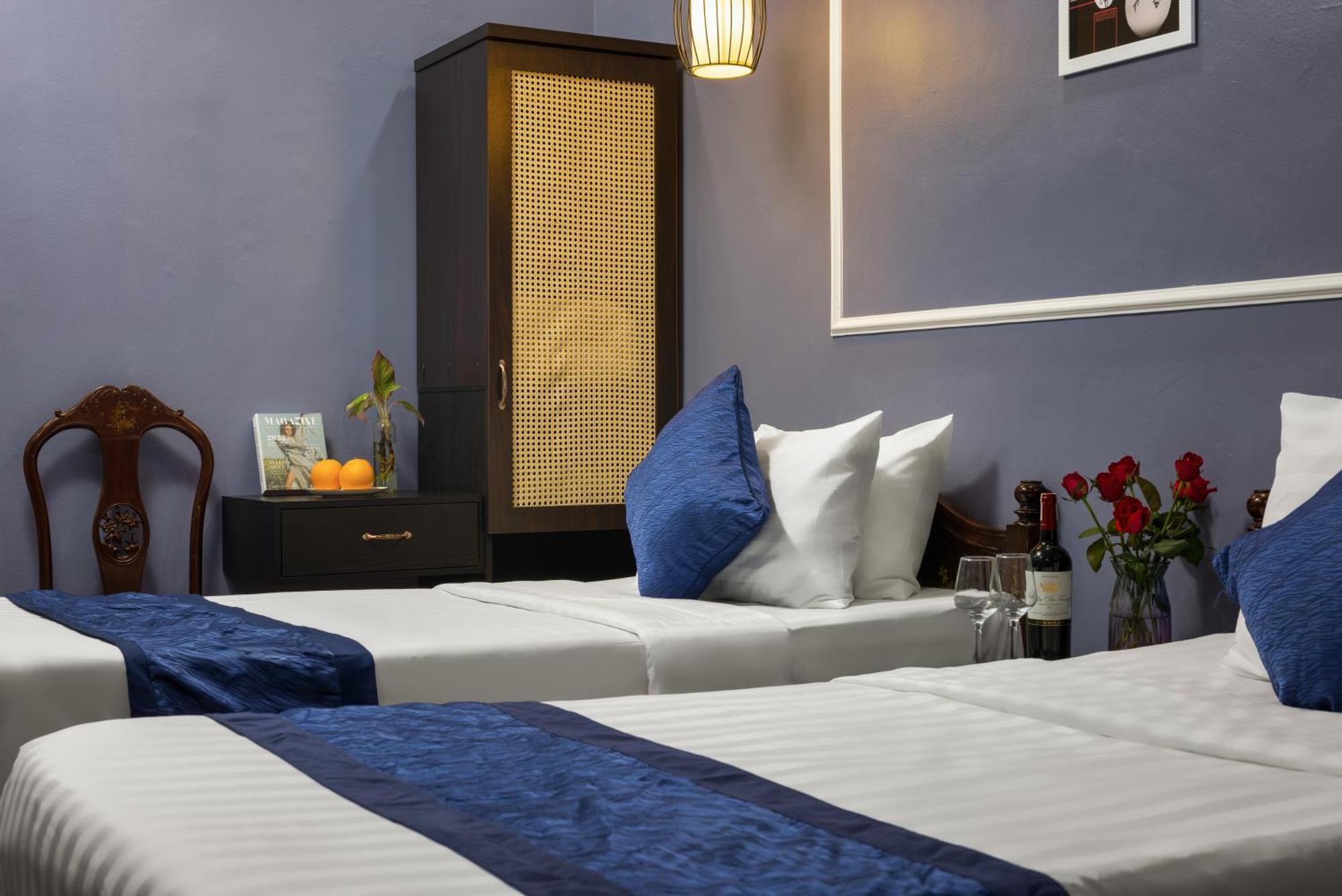 Amanda Boutique Hotel & Travel Hanoi Exteriör bild