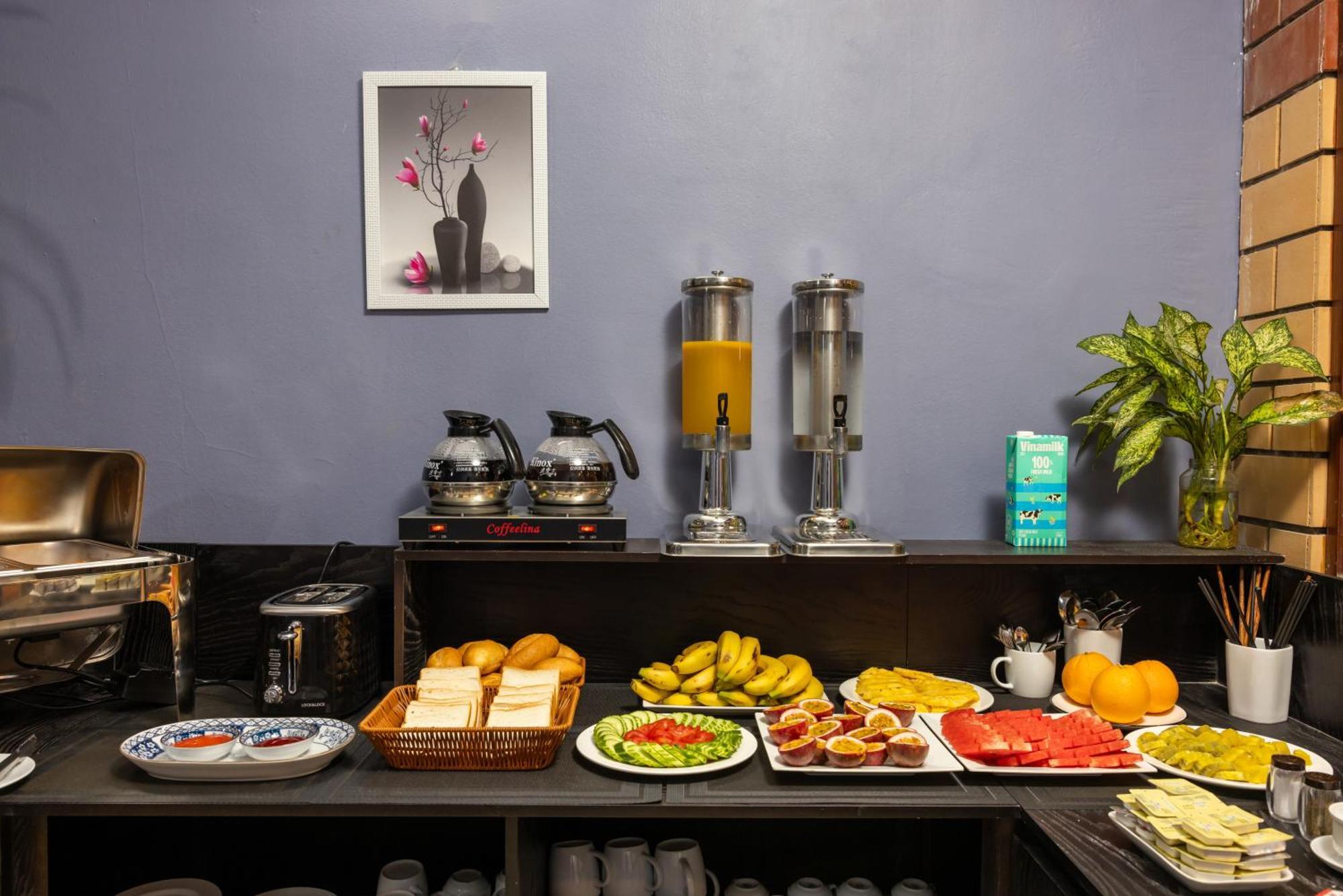 Amanda Boutique Hotel & Travel Hanoi Exteriör bild