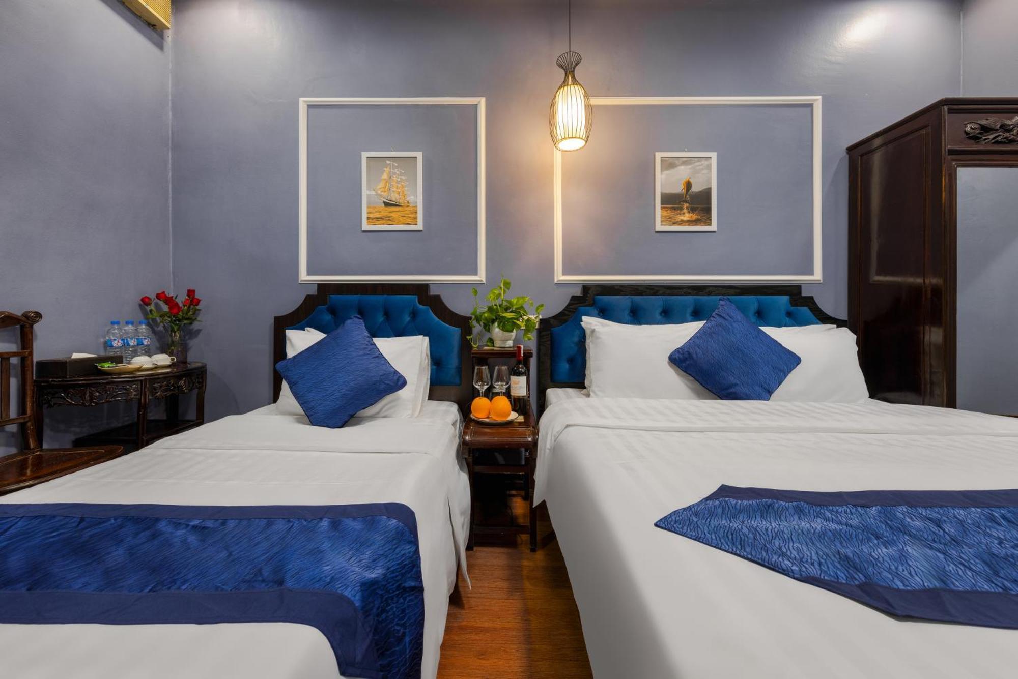 Amanda Boutique Hotel & Travel Hanoi Exteriör bild