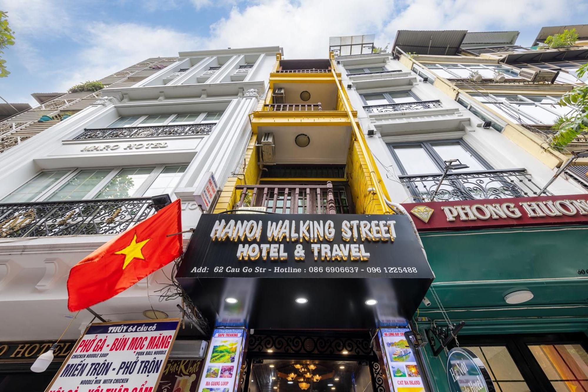 Amanda Boutique Hotel & Travel Hanoi Exteriör bild