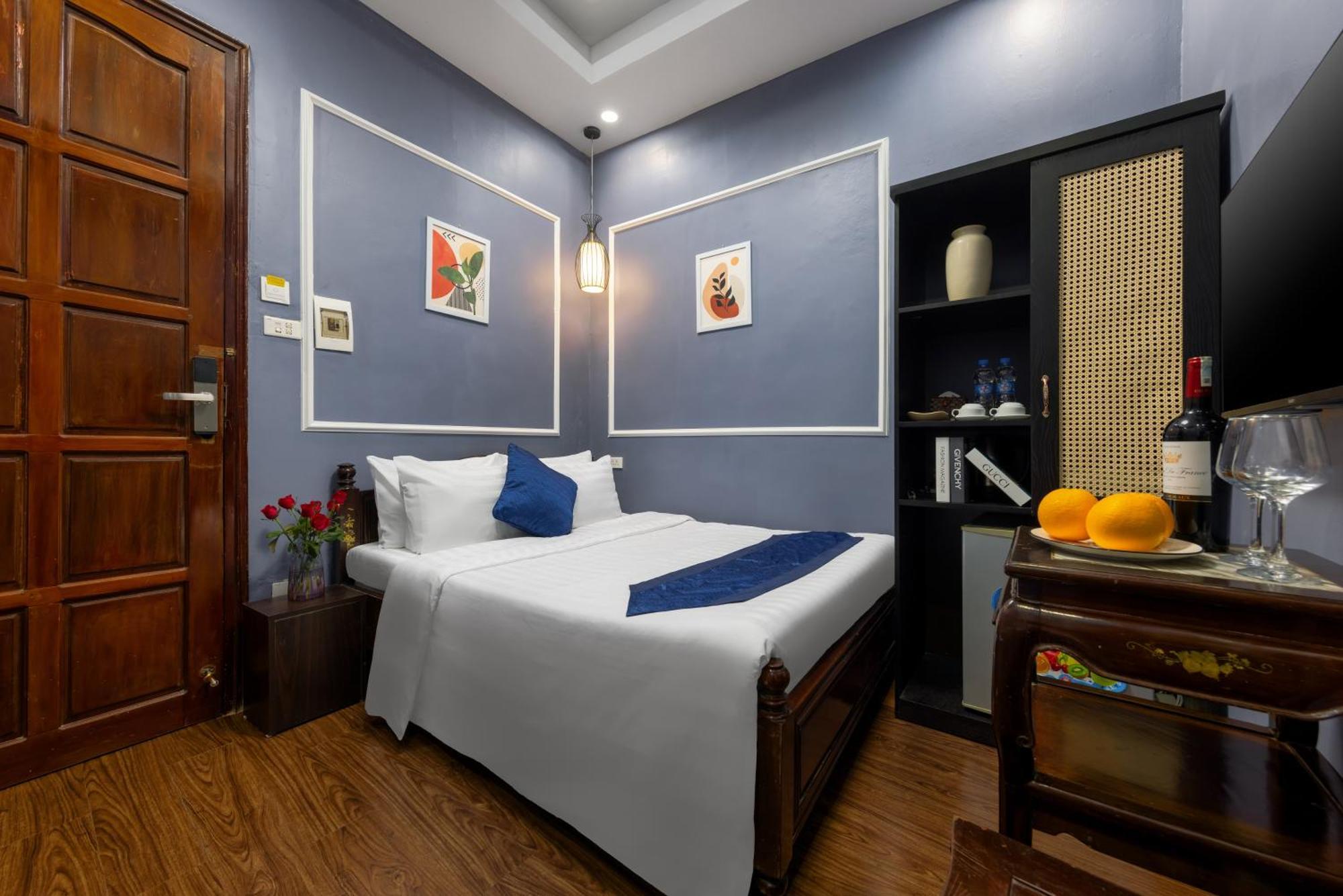 Amanda Boutique Hotel & Travel Hanoi Exteriör bild