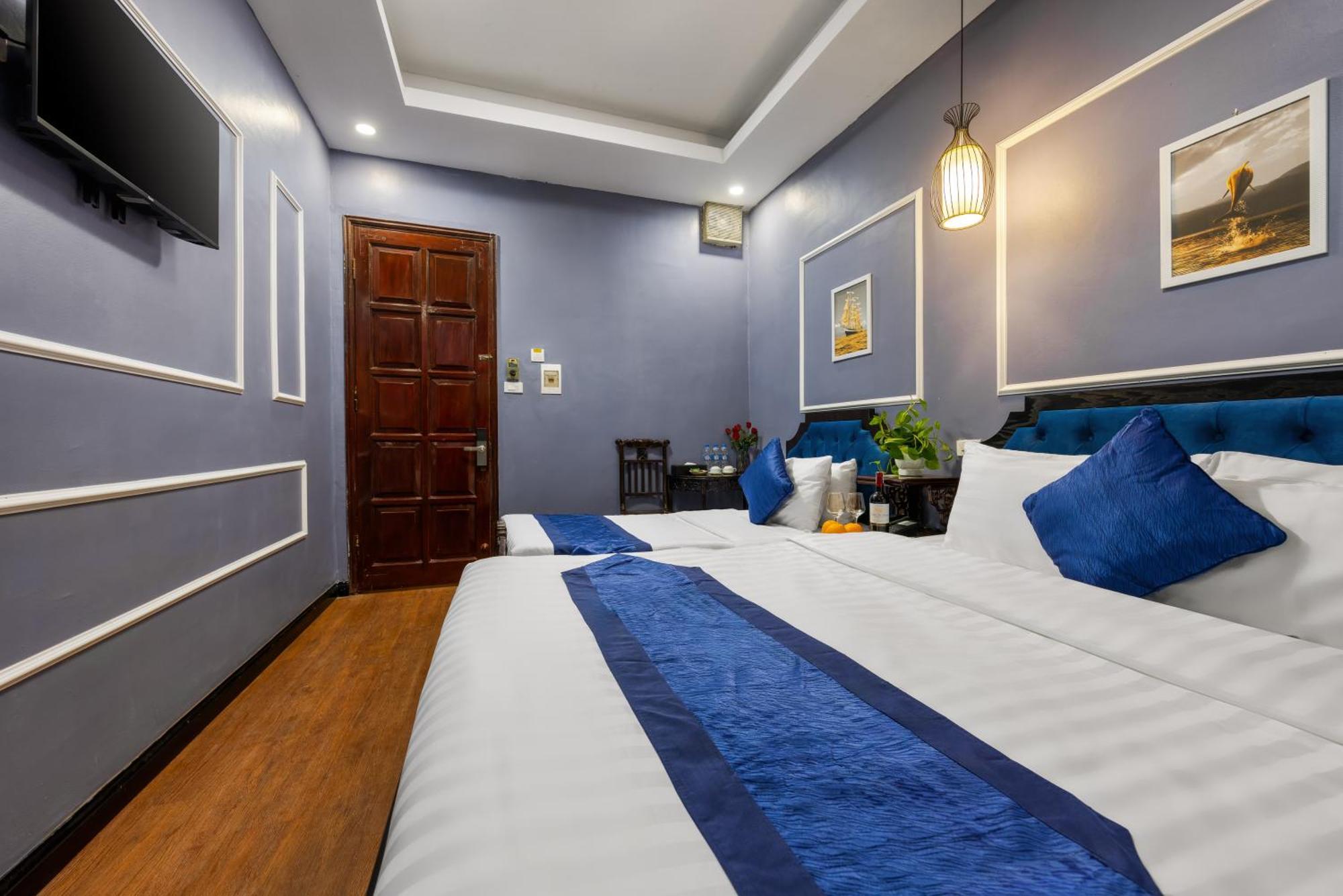 Amanda Boutique Hotel & Travel Hanoi Exteriör bild