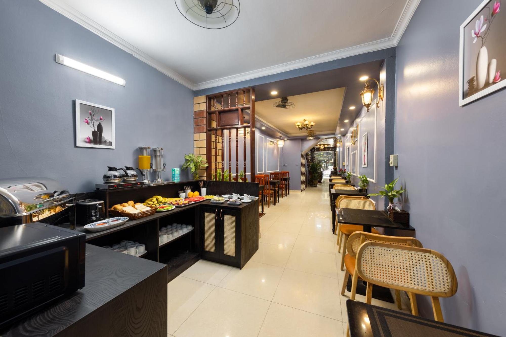Amanda Boutique Hotel & Travel Hanoi Exteriör bild