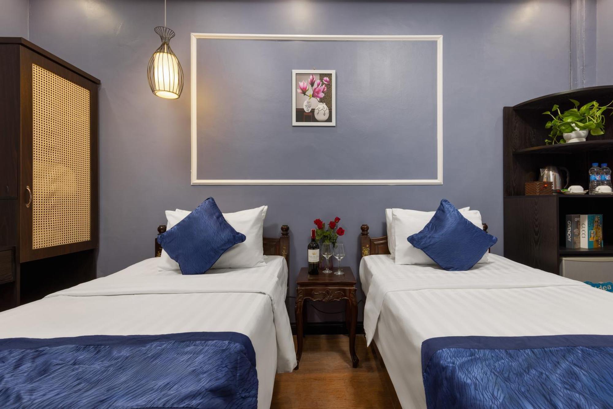 Amanda Boutique Hotel & Travel Hanoi Exteriör bild