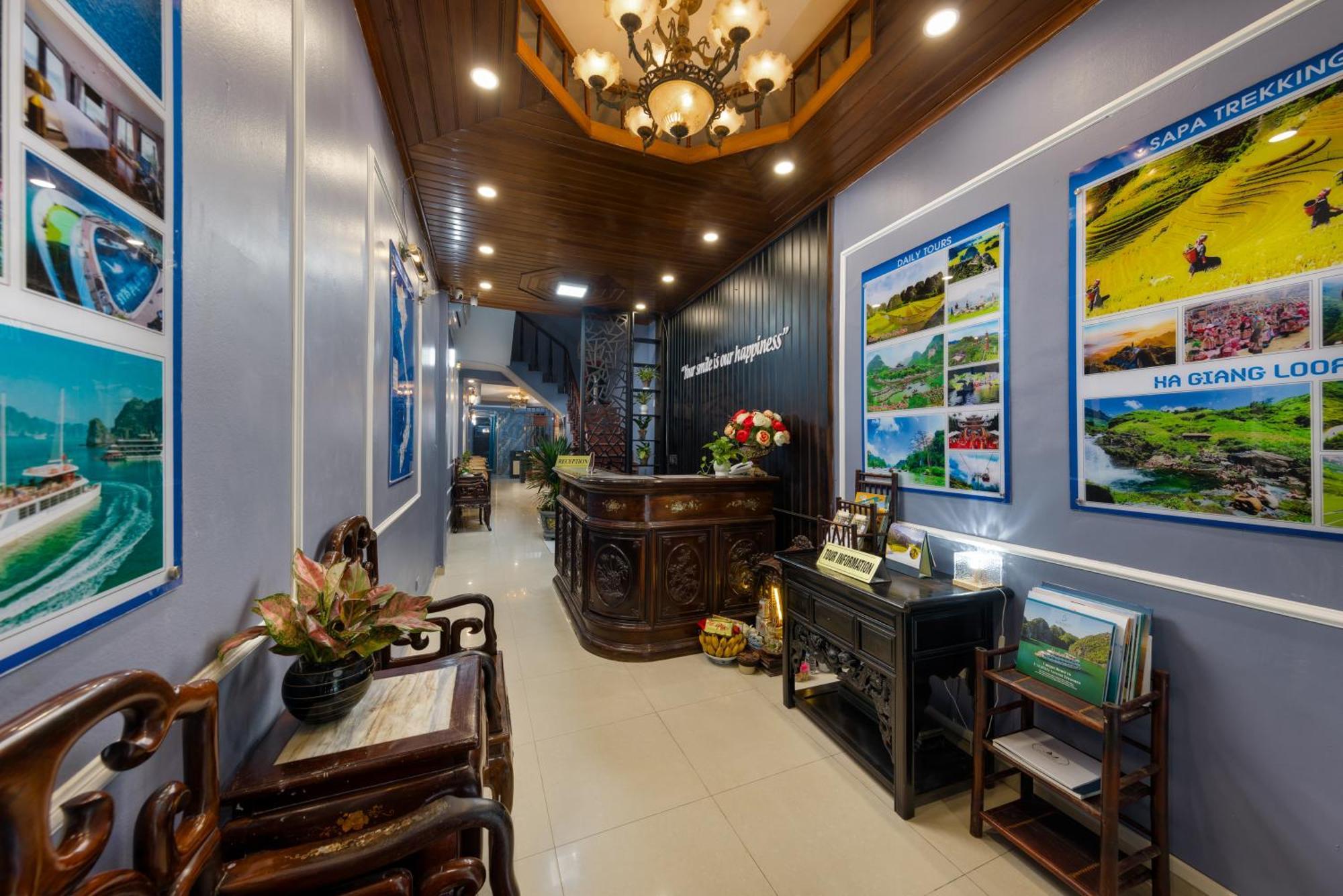 Amanda Boutique Hotel & Travel Hanoi Exteriör bild