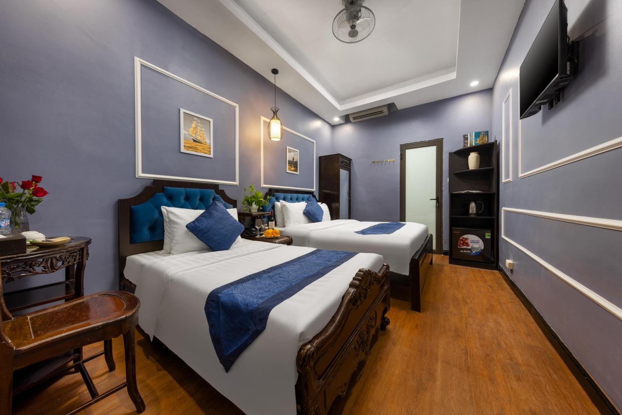 Amanda Boutique Hotel & Travel Hanoi Exteriör bild