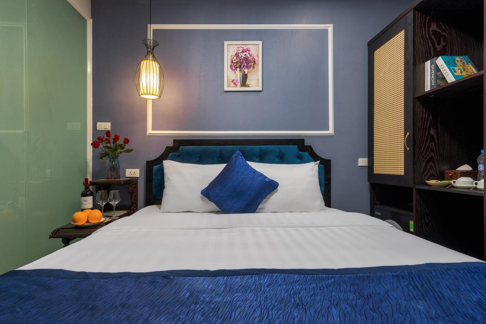 Amanda Boutique Hotel & Travel Hanoi Exteriör bild