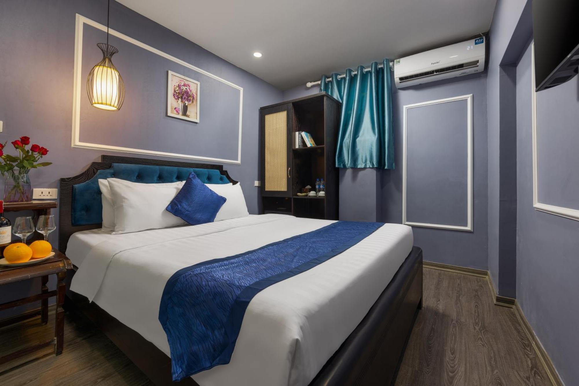 Amanda Boutique Hotel & Travel Hanoi Exteriör bild