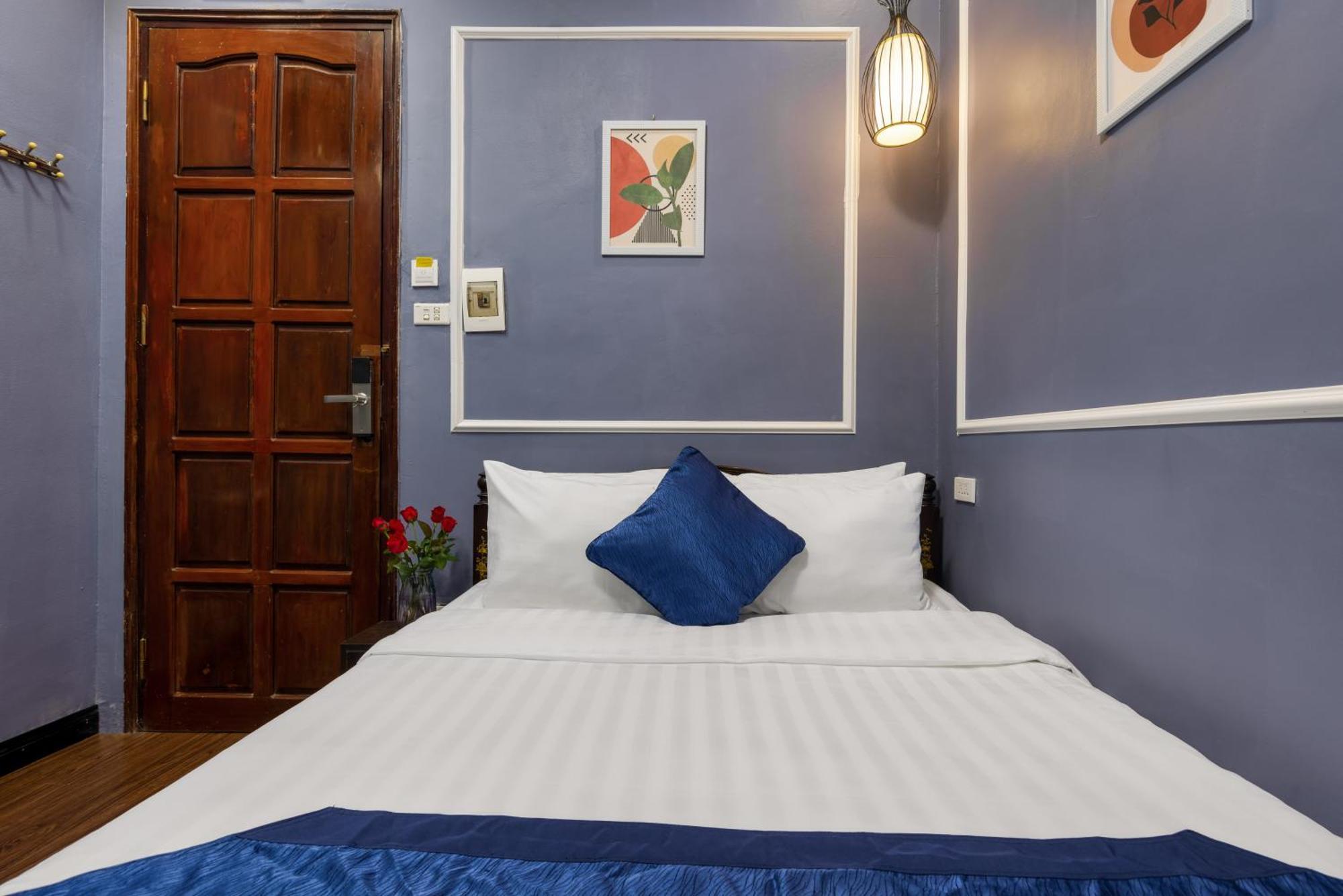 Amanda Boutique Hotel & Travel Hanoi Exteriör bild