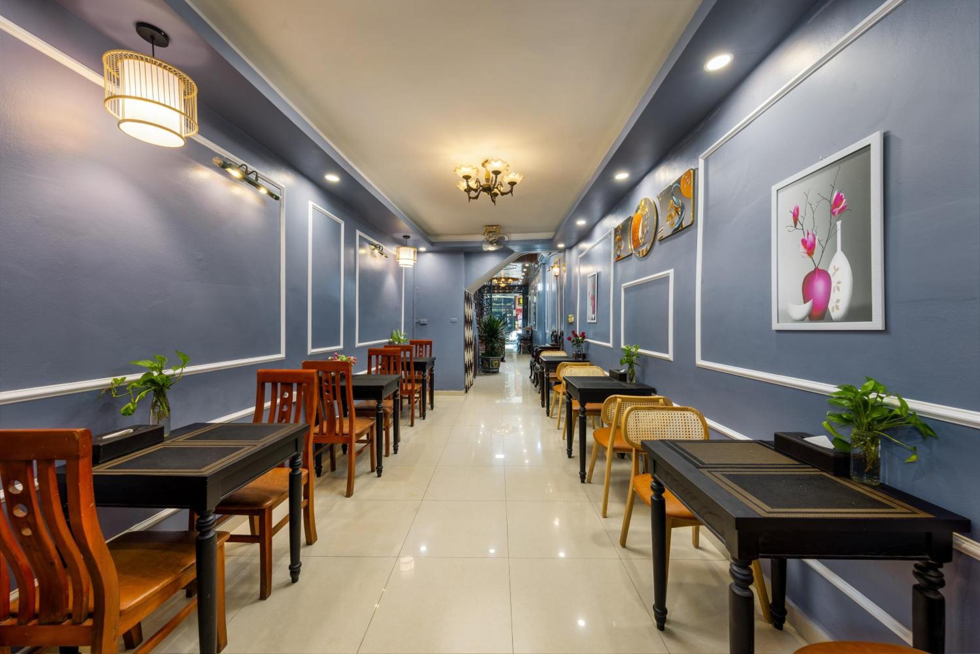 Amanda Boutique Hotel & Travel Hanoi Exteriör bild