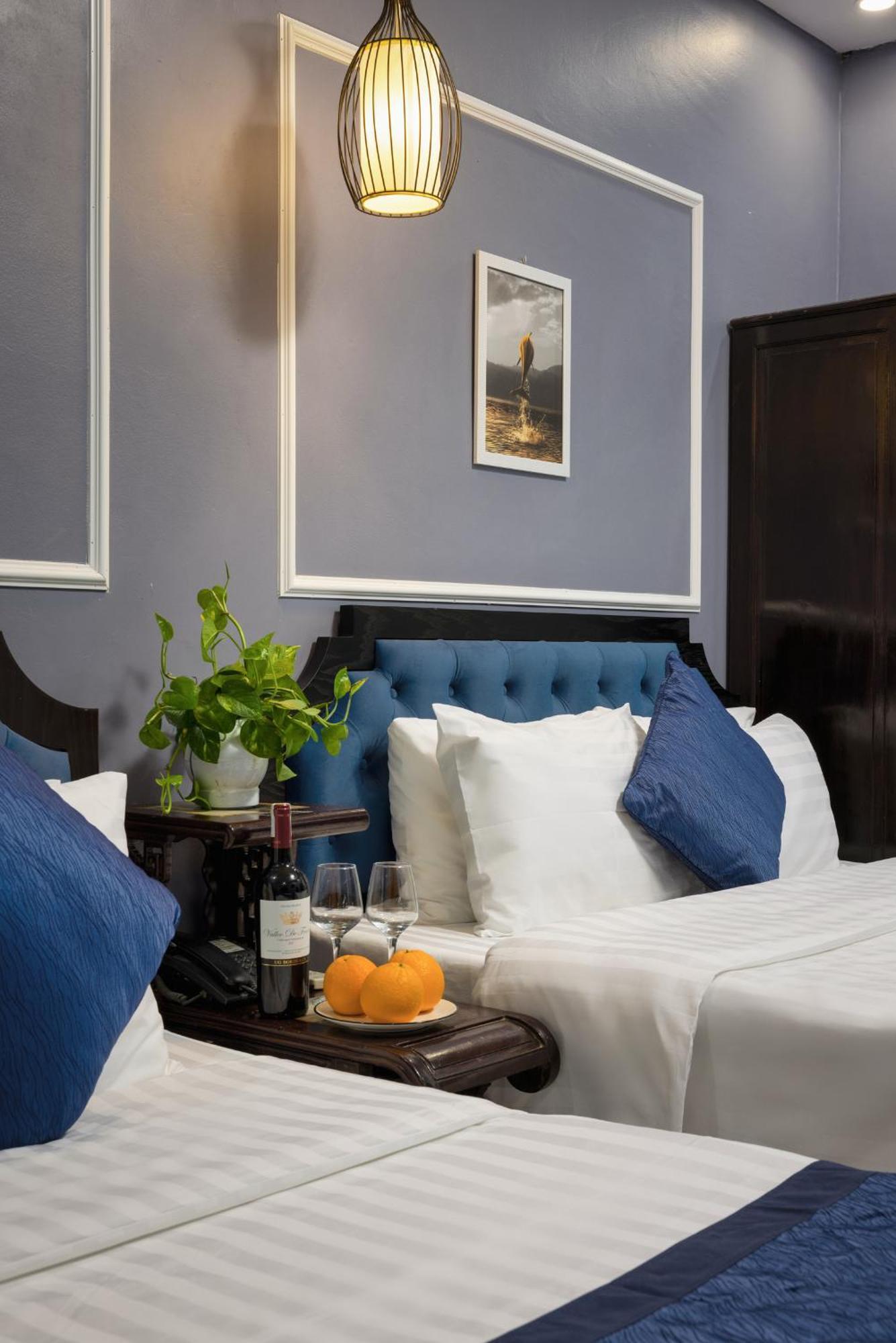 Amanda Boutique Hotel & Travel Hanoi Exteriör bild
